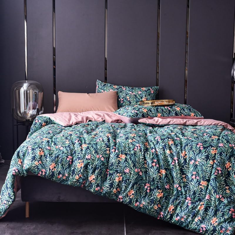 Cupocupa boho paisley duvet cover set in bold colors for dopamine decor bedroom
